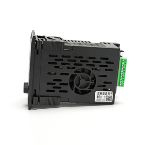 Convertidor de frecuencia monofásico inp vfd, 220V, 750W, añadir RS485, controlador de motor trifásico, entrada monofásica MCU, 0.75KW - Product Image 3