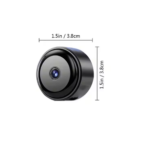Mini cámara de seguridad HD de 1080P, sistema compacto para el hogar fácil de usar, detección de movimiento, WIFI, Sensor interior, Mini cámara de vídeo H.264 - Product Image 3