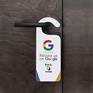 Özel kod N213 N215 N216 NFC Google kart NFC standları ekran masa Google yorumları NFC standı masa baskı - Product Image 3