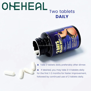 3 gün doğal kalça ve büyük popo gelişmiş kapsüller bitkisel takviyeler sayısı yetişkin-sadece kapsüller - Product Image 4