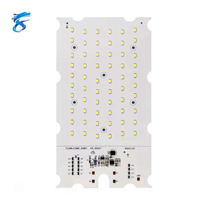 Fabrika üretilen LED PCBA devre RGB Matrix LED Panel PCB aydınlatma alüminyum/Fr-4 94V0 LED ampul lamba aydınlatma PCB - Product Image 1