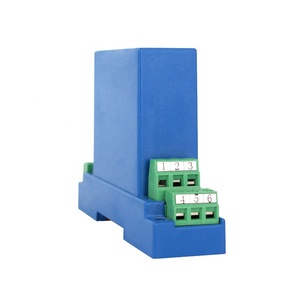 Pulse Frequency signal Transmitter Precision 0.5% DC24V Power 4-20mA <strong>Output</strong> 0-100KHz <strong>Input</strong> Frequency <strong>Measurement</strong> Module Isolator