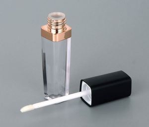 3ml <strong>Slender</strong> Frosted Transparent <strong>Tube</strong> Plastic Lip Gloss Container Lip Gloss <strong>Tube</strong> for Cosmetic Packaging - Product Image 3