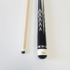 Xmlivet Customized Billiards Carom Cue 142cm 12mm <strong>Tip</strong> 1/2 Split Pool Cue Sticks Radial Pin Sticker Design Maple Wood - Product Image 6