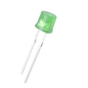 Factory Outlet 3mm Flat Top Diffuse Warm White Red Blue Green Yellow Color Lens Bulb <strong>Led</strong> 2V 3V Indicator - Product Image 2