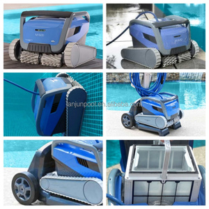 หุ่นยนต์ทำความสะอาดสระว่ายน้ำแบบมีสายอัตโนมัติ M600ปลาโลมา - Product Image 3