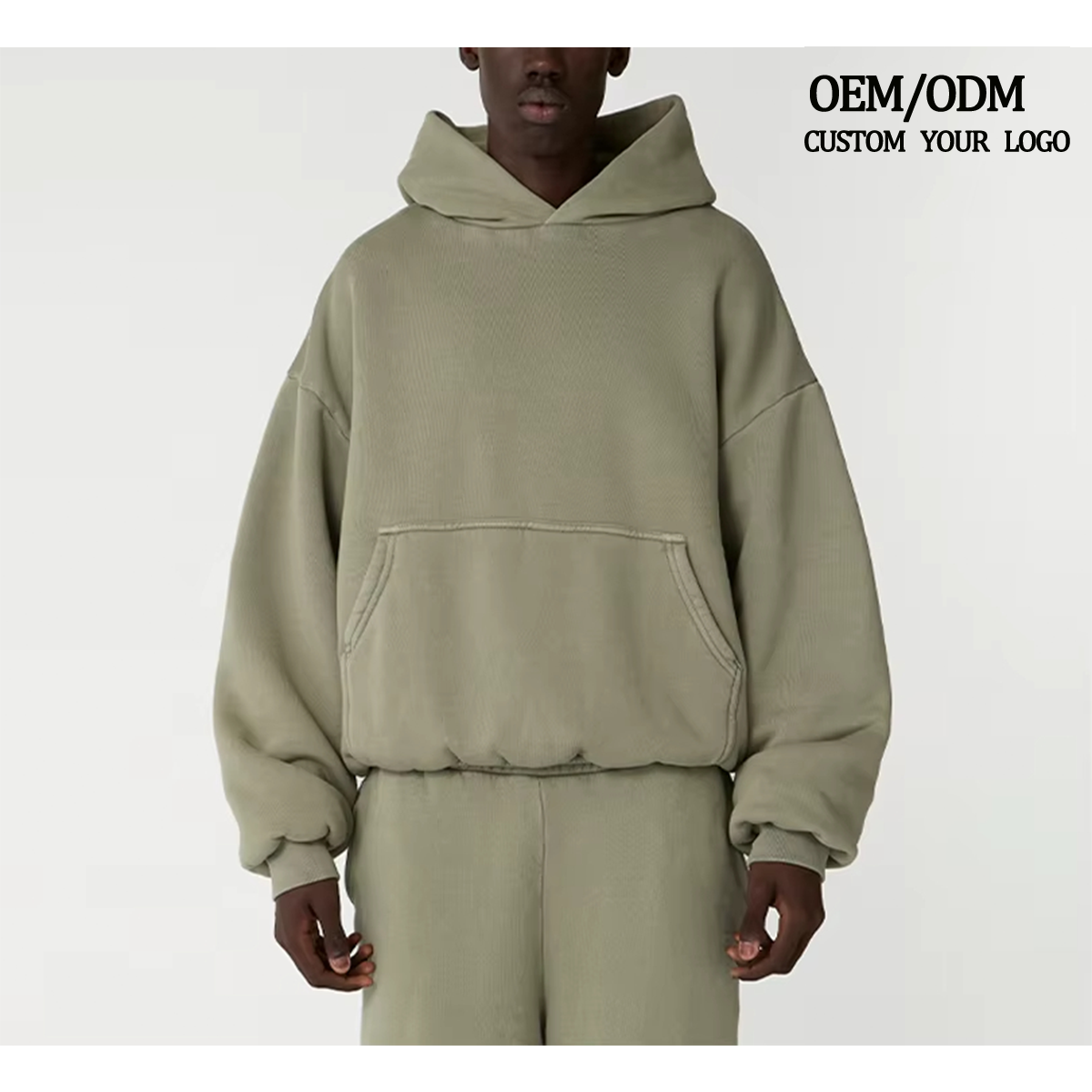 สีเทาสีเขียว