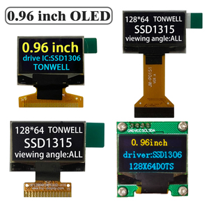 Pannello <span class=keywords><strong>Display</strong></span> Oled di Piccole Dimensioni da 0.42", 0.49", 0.6", 0.69", 0.71", 0.91", 0.96", 1.12", 1.3", 1.5", 1.54", 1.73", 2.42'', 3.12" Pollici di Alta Qualità - Product Image 4