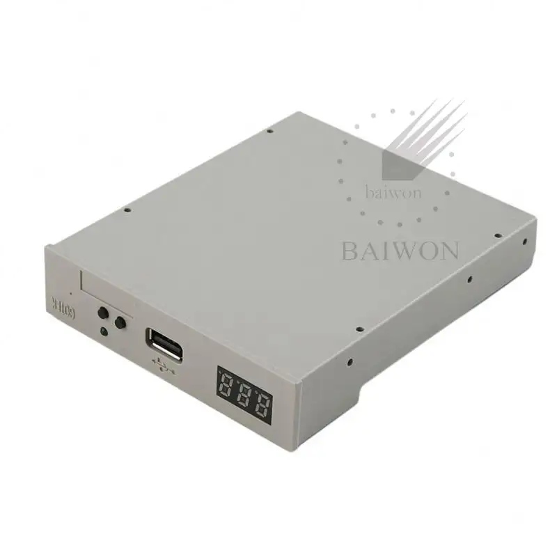 Emulazione avanzata unità disco Floppy emulatore USB unità disco Floppy USB per apparecchiature di controllo industriale SFR1M44-U100K