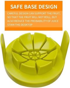 Çok fonksiyonlu manuel meyve ve sebze kesici 4 in 1 Mango kesici paslanmaz çelik mutfak için elma dilimleyici Dicer - Product Image 4