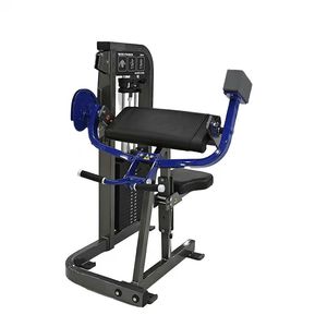 Alat Latihan Otot Bisep Baja yang Dapat Disesuaikan, Penggunaan Komersial, Peralatan Kebugaran Tahan Lama, Beban Pin 95KG, Latihan Kekuatan - Product Image 3