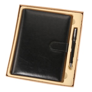 Sản Phẩm Hợp Thời Trang Bán Chạy Bìa Cứng Phía Trước Tùy Chỉnh Bìa Sổ Lập Kế Hoạch Bằng Da 6 Lỗ Bìa Sắp Xếp Sổ Tay A5 - Product Image 5