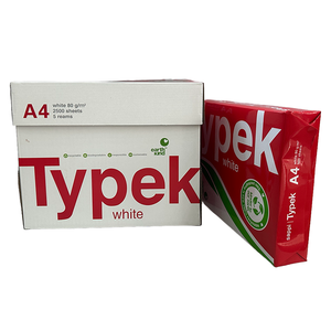 A4 carta copia 70gsm 75gsm 80gsm 500 fogli Per lamina 80g peso GSM carta di alta qualità - Product Image 2