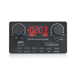 MP3 Decoder <strong>Bluetooth</strong> Speaker Stereo System <strong>Bluetooth</strong> 2*40W MP3 Circuit Board Amplified <strong>Bluetooth</strong> Board - Product Image 4