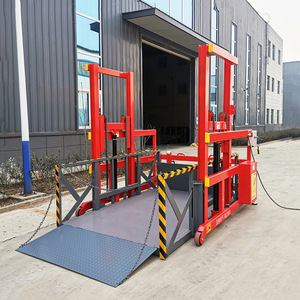 Uni-Silent Best Price 3000kgs XHPT-3T(2*2.6m) <strong>Loading</strong> <strong>Unloading</strong> Working <strong>Platform</strong> Lift Movable <strong>Platform</strong> for Container - Product Image 3