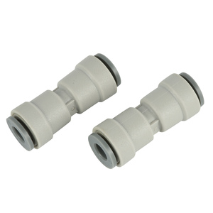 High Quality Check Valve <strong>Pipe</strong> <strong>Type</strong> 1/4 1/4 Water Purifier System Spare Parts Equipment Ro Water Connector - Product Image 3