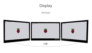 Raspberry 11,6 дюймов IPS ЖК-монитор с сенсорным экраном 1920x1080 HDMI VGA вход 10 точек Multi Touch 6H закаленное стекло - Product Image 4