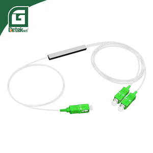 OEM Geteknet 0,9mm Mikro-SPS-Faser splitter 1x2 SPS-Splitter LC/APC mit APC SM 1x2 kompatiblen 4G 5G GSM GPRS TCP WIFI-Netzwerken - Product Image 3