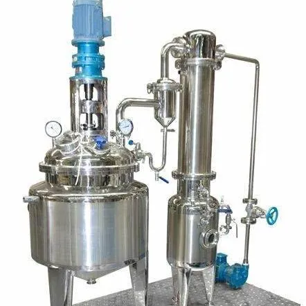 100L 300L 500L Low Temperature Vacuum Concentrator for herb liquid evaporating machine