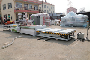 Máquina cortadora de muebles, panel de carpintería, carga y descarga automática, enrutador cnc - Product Image 3