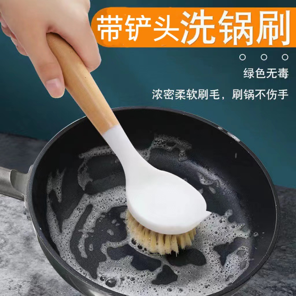 Poils en nylon avec spatule