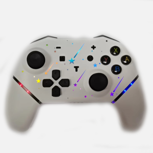 Controller RGB Controller Gamepad Wireless per Nintendo Switch/IOS/Android/PC Games Console Pro Controller - Product Image 2
