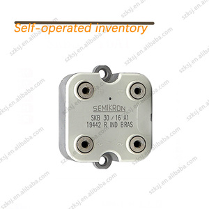 Skb30/16a1 Single phase cầu chỉnh lưu 1600V 30A, G12 M4 vít thiết bị đầu cuối, 320A ifsm cho nguồn cung cấp điện & điều khiển công nghiệp - Product Image 1