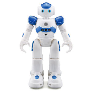 スマートインテリジェントロボットユニセックス教育Rcプログラミングリモートコントロールスタントロボットサウンド機能キッズ電子玩具 - Product Image 3