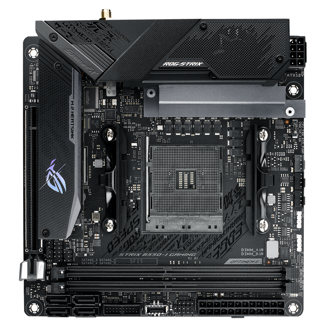 ROG STRIX B550-I GAMING nuevo