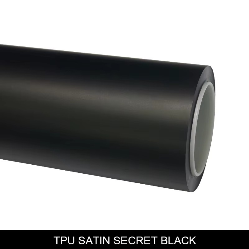 Satin Secret Black