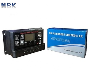 PWM Solar laderegler mit Blei-Säure/Lithium-Ionen/Lithium-Eisen-Phosphat-Batterie, RV/Caravan Solar-Lade lösung - Product Image 3