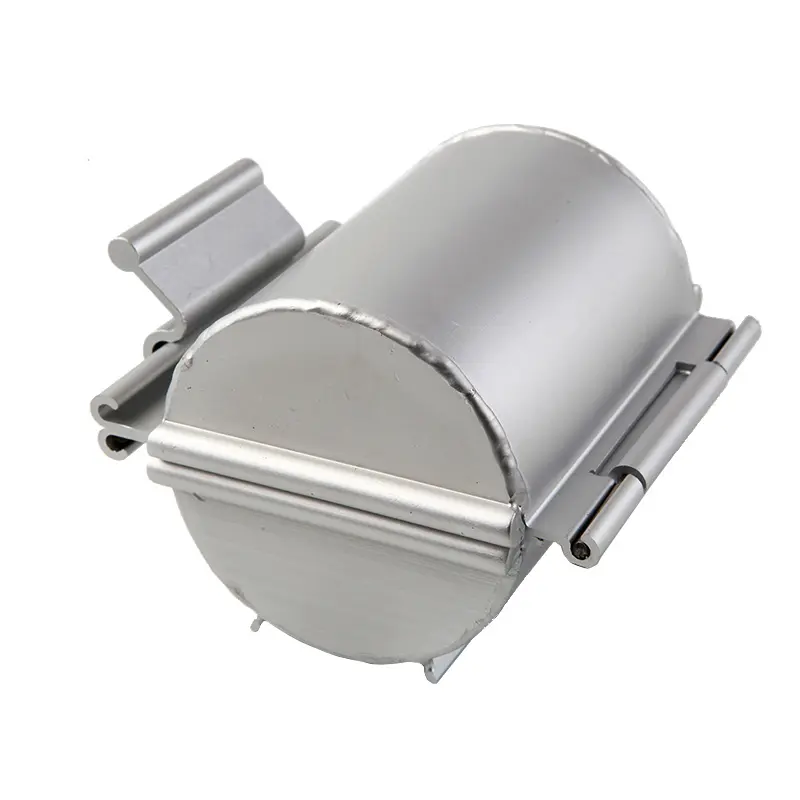 Factory Custom Made Commercial Bakery Bakeware Aluminium Metal Round Cylinder Bread Loaf Pan Toast Baking Tin Mold with Lids