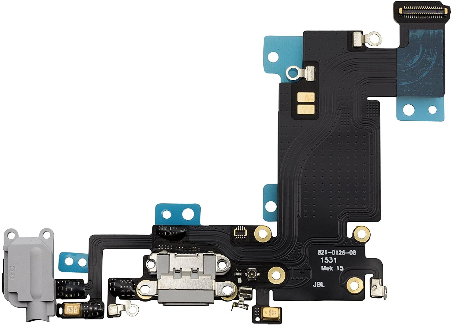 For iPhone 6SPlus White Charge Port
