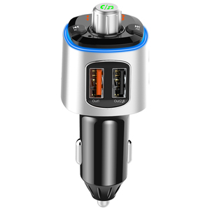 Vendita di prodotti per auto Bluetooth Kit telecomando USB caricabatterie per auto Wireless FM trasmettitore di ricarica Stereo per auto MP3Player - Product Image 6