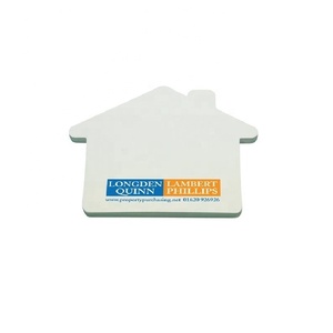 定制用您的印刷品制作不同的个性化房屋形状粘性记事本 - Product Image 1