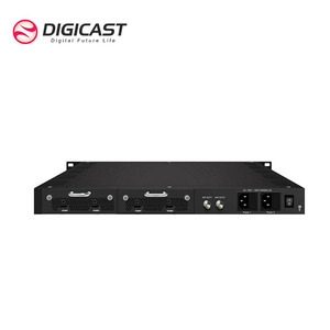 (DMB-8920) デジタルTVヘッドエンドケーブルTVASI出力エンコーダーMPEG2 H.264 4チャンネルHDSDI-IPエンコーダー - Product Image 2