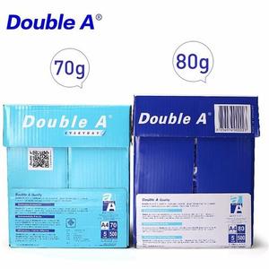 Double A Copy Paper a4 Rohstoff China Fabrik preis