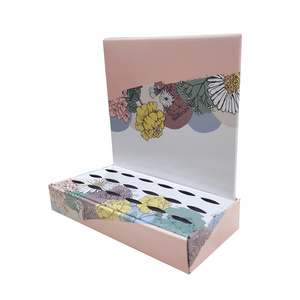 Customize Countertop Cardboard Counter <strong>Display</strong> Boxes <strong>Hook</strong> Peg <strong>Table</strong> <strong>Top</strong> Cardboard <strong>Display</strong> Counter <strong>Display</strong> Stands Desktop - Product Image 4