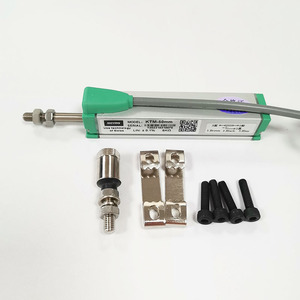 Transductor de posición de movimiento lineal de tamaño mini, sensor de posición lineal, 1K ohm, potenciómetro lineal pequeño, 10V, 5V, 1K - Product Image 6