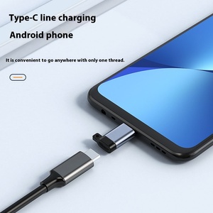 OTG adattatore tipo-C telefono Android Cross-Border compatibile cavo USB per la ricarica Mobile di trasferimento dati treccia per Computer - Product Image 3