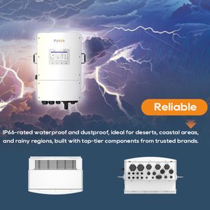 Pytes JS Series 3 Phase Inverter for Home Solar <strong>Power</strong> Backup with Dual <strong>AC</strong> <strong>Output</strong> and Generator <strong>Input</strong> - Product Image 3