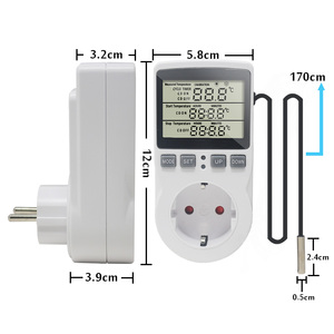 AU Plug KT3100 умный разъем питания цифровой таймер переключатель энергосберегающий регулятор температуры с розеткой - Product Image 4