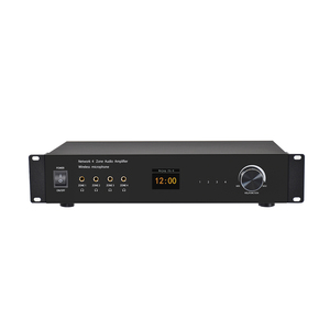 Profession eller 16-Kanal-Stereo-Audioverstärker 4-Zonen-Strom versorgung mit Wifi BT & Airplay für Hintergrund musik mit mehreren Räumen - Product Image 4