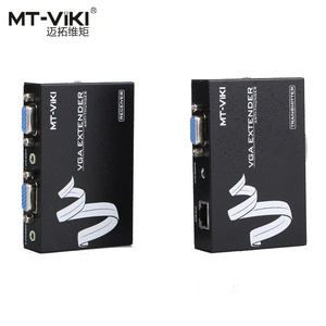 MT-VIKI VGA Extender 200M AudioและVideo Rx Tx Rj45 Over Cat5E/6 สายLan 200 เมตรVGA extender - Product Image 3