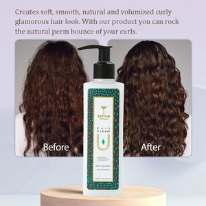 Private Label No Frizzy Curly <strong>Defining</strong> <strong>Leave</strong> in Conditioner Curl Cream for Natural Hair - Product Image 4