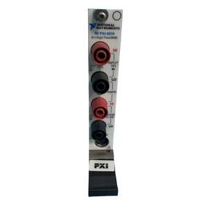 Ulusal enstrümanlar NI PXI-4070 dijital multimetre kartı 6-1/2 haneli DMM kullanılmış test tamamlandı - Product Image 1