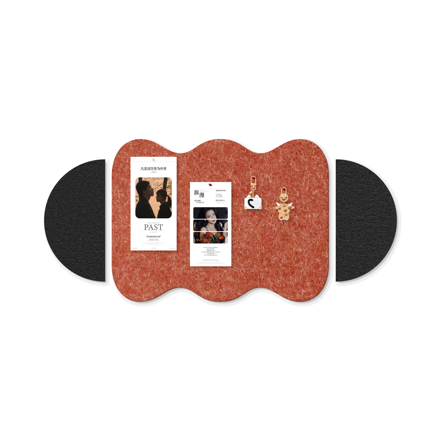 Chengdu rouge + noir