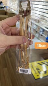 Xuping takı altın kaplama kolye ile ince yılan kemik zincir kutusu avrupa ve amerikan kolye zinciri tek - Product Image 2