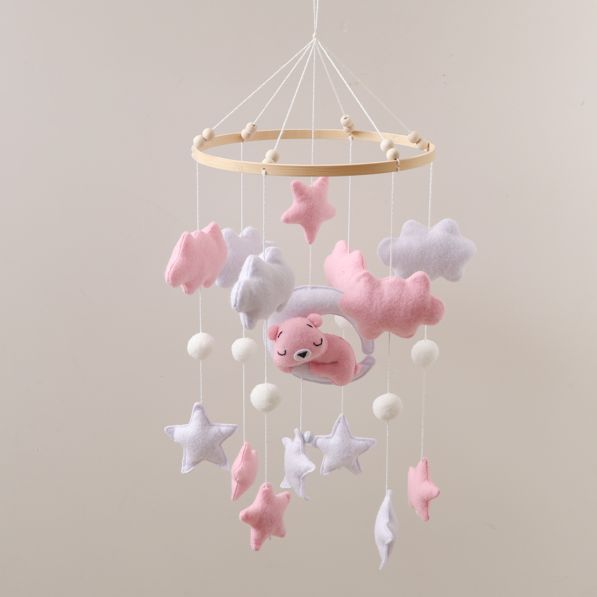 Pink little bear