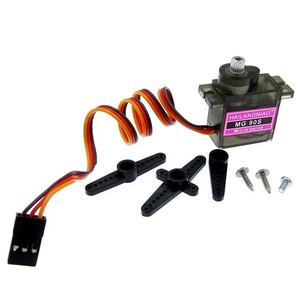 SG90/MG90/SG92R/MG995/MG996R Servo motorlar için sabit kanat uzaktan kumanda uçak Robot modeli elektronik bileşenler - Product Image 3